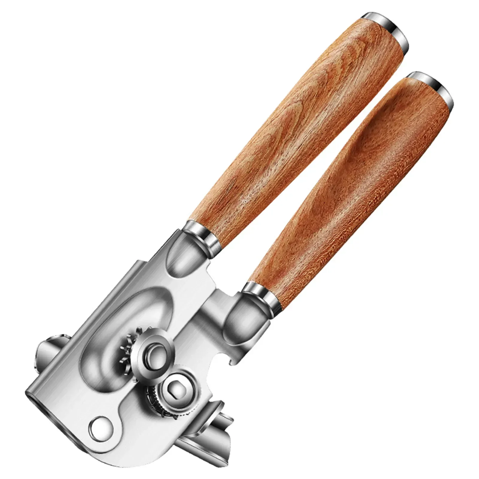 

Ручной консервный нож, инструменты, лучший кухонный нож из нержавеющей стали, тяжелый ручной профессиональный инструмент для разрезания боковых банок, консервный нож