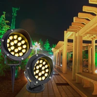 led yard lights outdoor 3w bulbs backlight tree light landscape spotlights waterproof for patio lawn pool yard garage garden