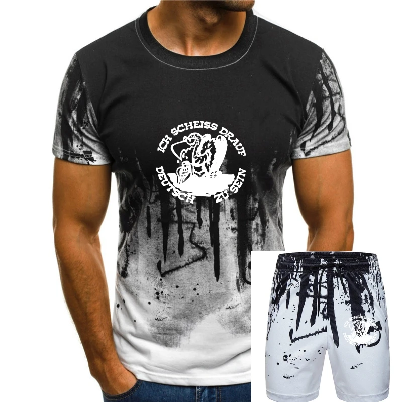 

Ich scheiss drauf deutsch zu sein S-5XL Antifa Punk