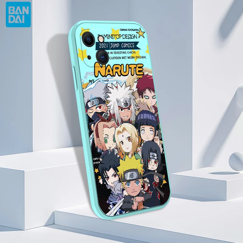 

Bandai Naruto для iPhone полноразмерный чехол для телефона прозрачный мягкий чехол