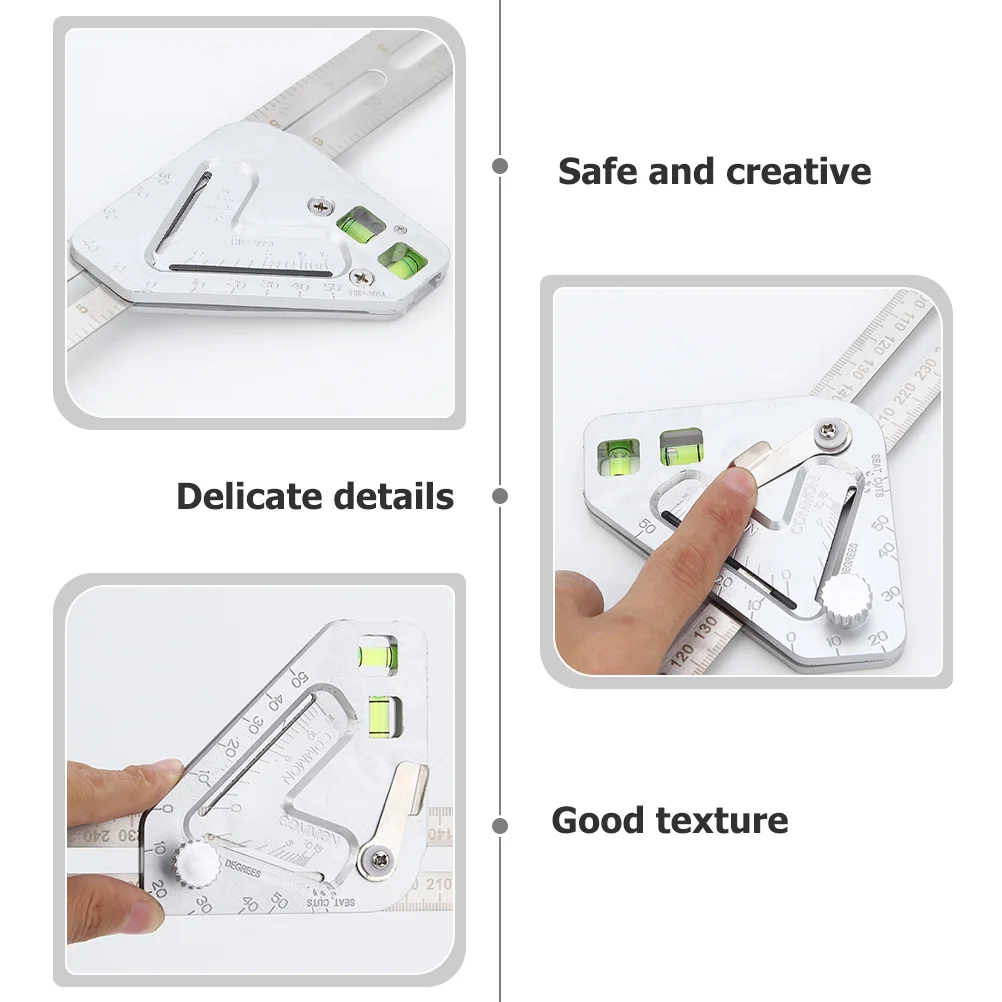 Многофункциональная угловая линейка комбинированные плотничные инструменты
