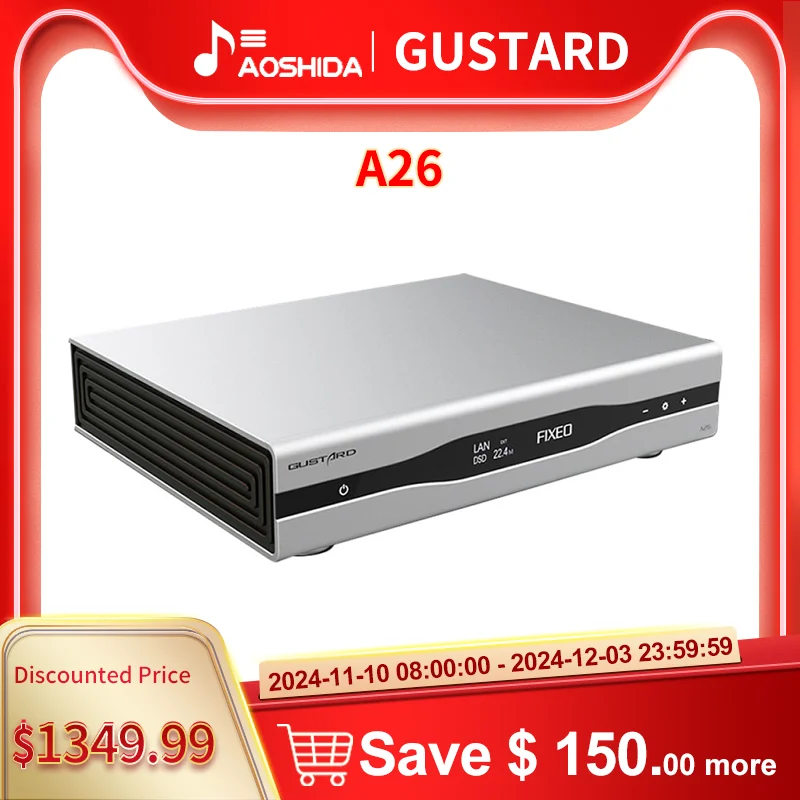 ЦАП MQA Dual AK4499EX AK4191 со стримером/рендером XMOS DSD512 PCM768K MQA384K IIS