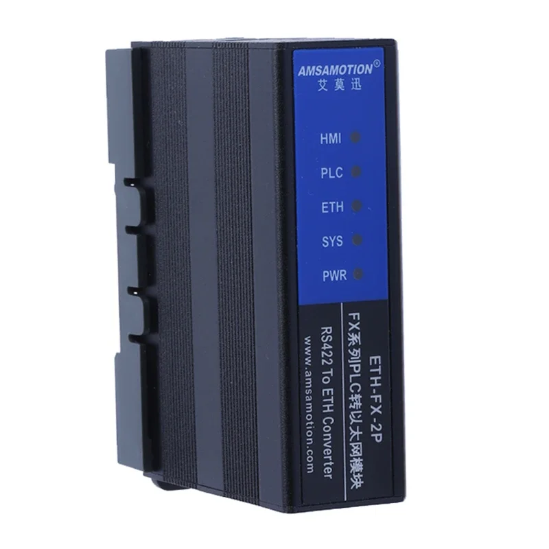 ETH-FX-2P RS422 к Ethernet-конвертеру ПЛК-модуль для Mitsubishi FX FX1N/1NC FX2N/2NC FX3U/3U FX3G/3GA/3GC FX3S Series PLC
