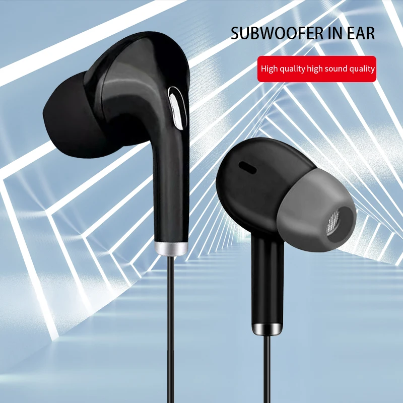 

Earphone in-Ear through-Hole Universal in-Ear for Apple Huawei 3.5 Interface Headset