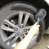 universal car wheel brush car waxing polishing washing cleaning long handle sponges brush automobile cleaning accessories
