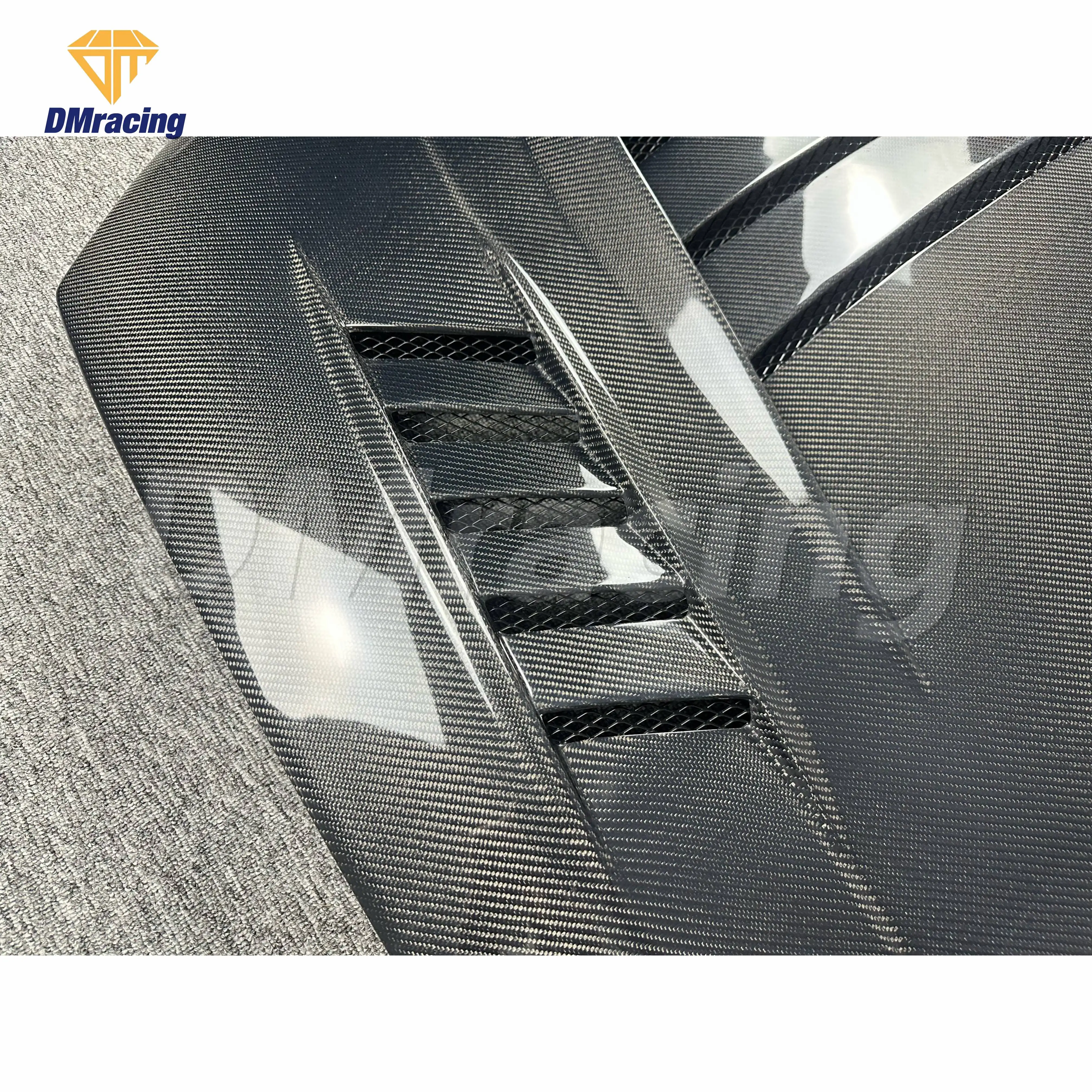 Фото Капот DV Style из двустороннего карбона для Nissan Silvia S15 №4