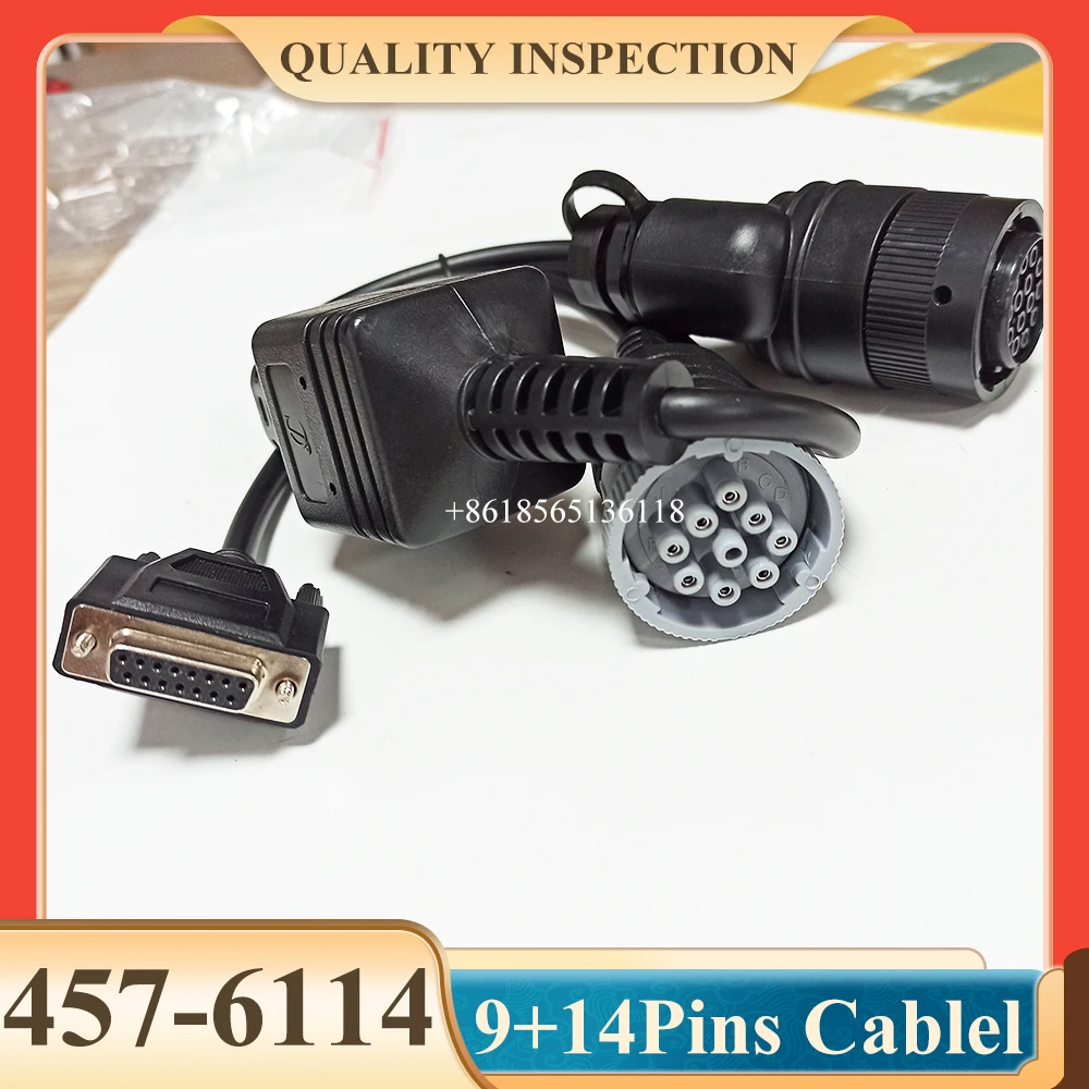 Кабель ET4 9+14-контактный кабель ET 457-6114 4576114 Адаптер для экскаватора Caterpillar 478-0235