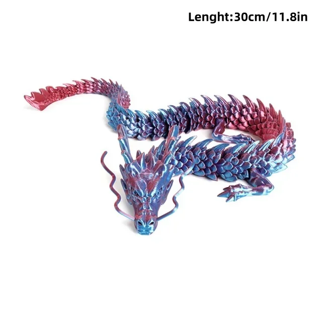 

3D-печатный гибкий дракон DAICHANG
