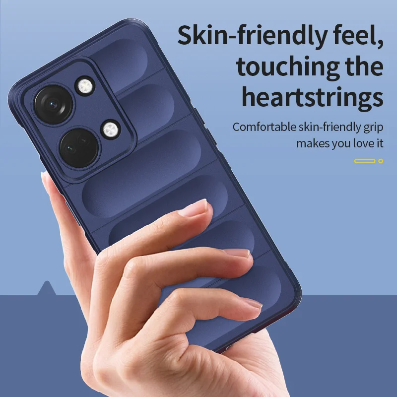 For Oneplus Nord 3 Case For Oneplus Nord 3 Funda Cover Shell Soft Skin-Friendly Shockproof Protective Back Bumper Oneplus Nord 3