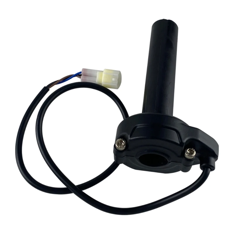 

090E рукоятки зажима дроссельной заслонки с тросиком дроссельной заслонки для мотоцикла кроссового велосипеда