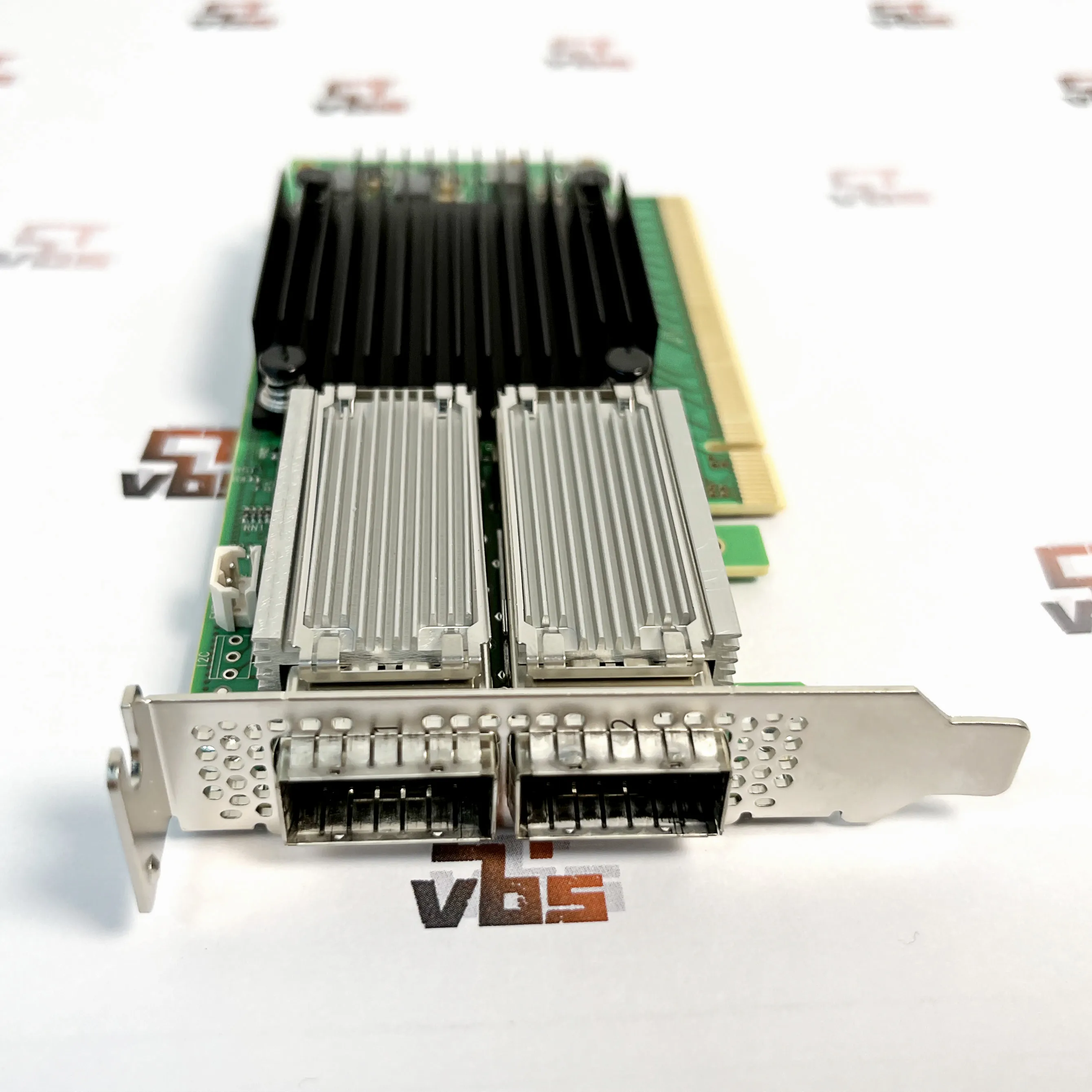 Mellanox / NVIDIA MCX516A-CCAT ConnectX-5 EN Dual Port 100GbE Network Adapter *Free Shipping*