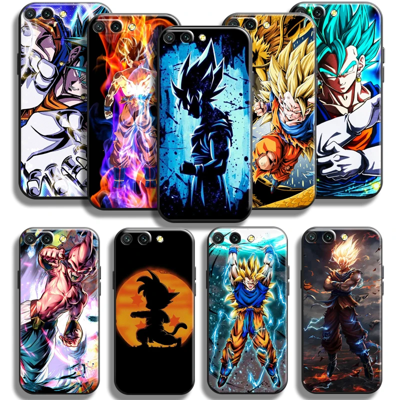 

Dragon Ball Super Goku Anime Phone Case For Xiaomi Mi 11 Mi 11 Lite For Xiaomi 11 Lite 5G Liquid Silicon Soft Funda Coque Back