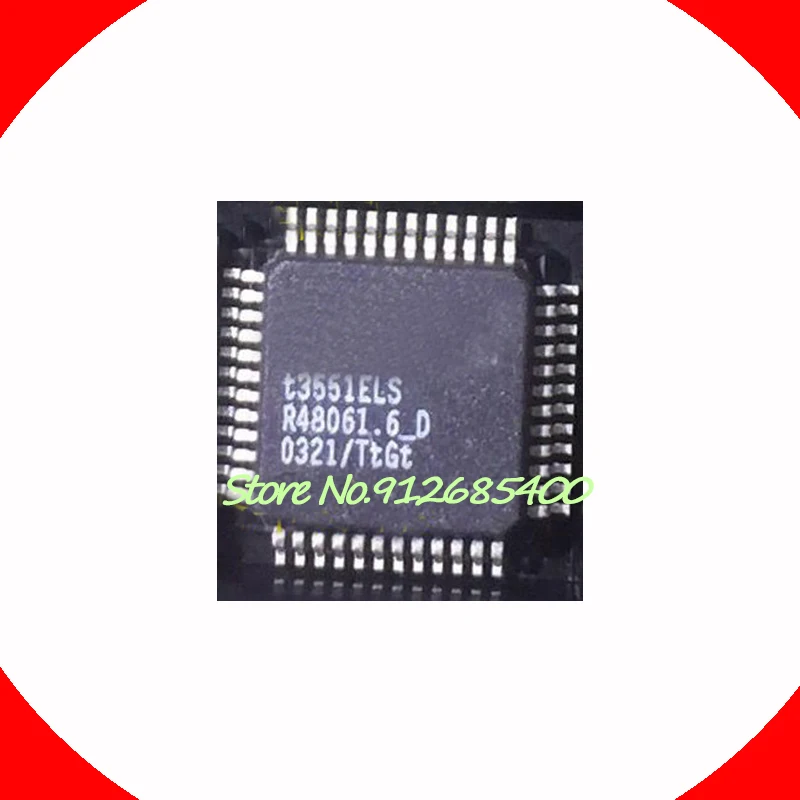 

5 шт./партия T3551ELS QFP48 новая и оригинальная фотография