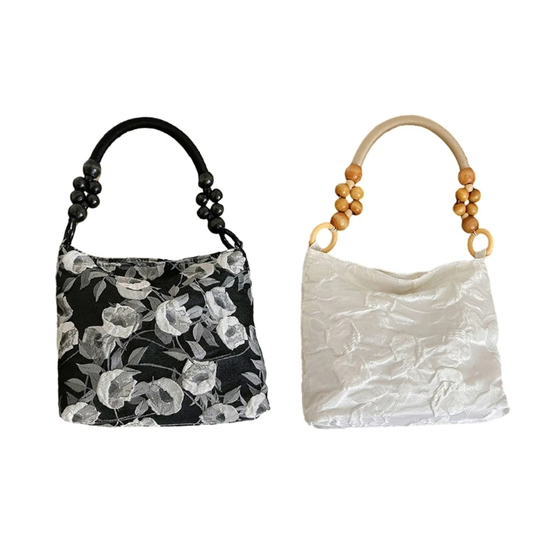 

GD5F Ladies Shoulder Bag Fashtion Underarm Bag Tote Canvas Handbag Tote Handbag Purse