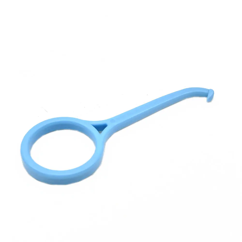 невидимый инструмент. невидимый инструмент. стоматологическое зеркало с пластиковой ручкой.