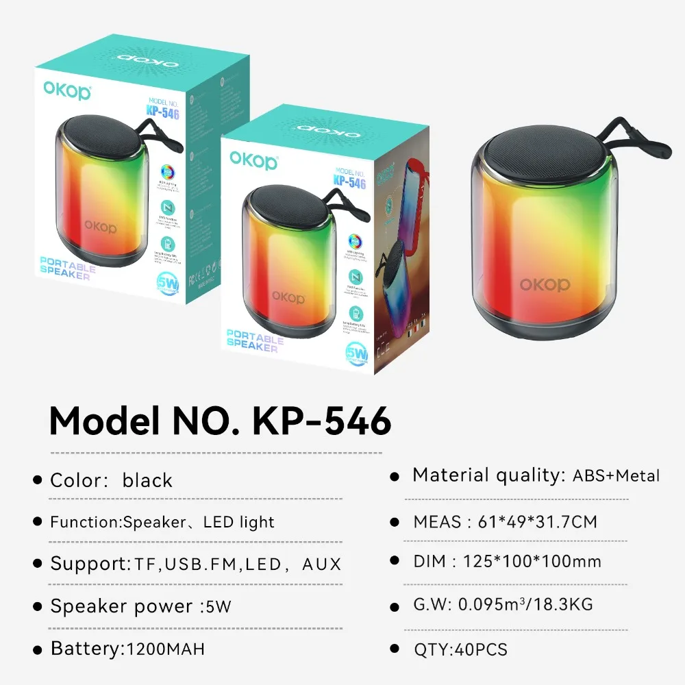OKOP Bluetooth-колонки, окружающее освещение RGB, TF, USB, AUX, многоинтерфейсный DCIN, сабвуфер с низкой задержкой, сабвуфер Caixa De Som (22)비헬 изменений (art.: 3920d2f7bebb8) - 3920d2f7bebb8