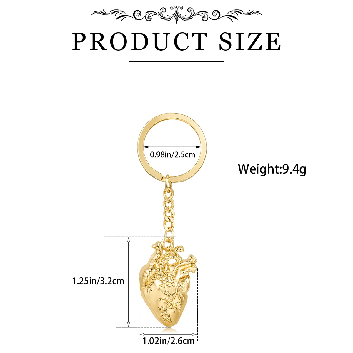 Harong изысканный медицинский брелок для ключей с милой медициной аксессуары