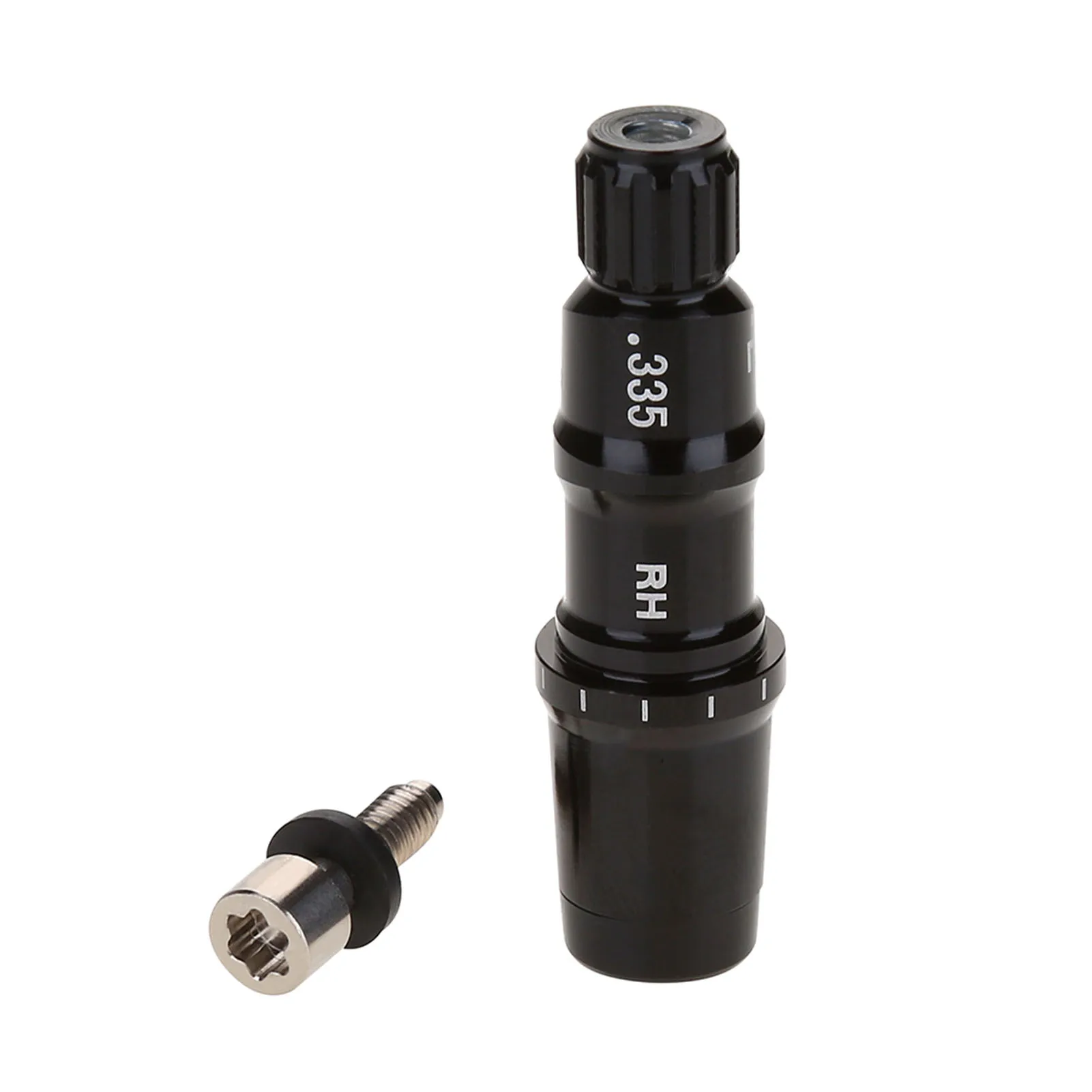 

Durable Aluminum Alloy Golf Shaft Adapter Sleeve Accessory for TaylorMade M3 M4 Driver (0.335)