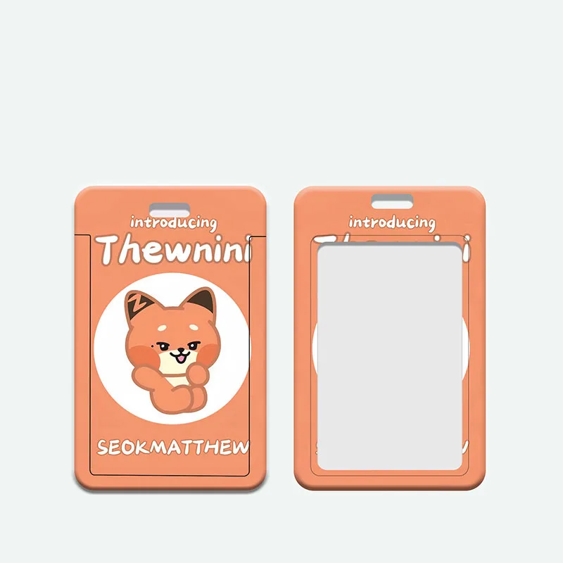 Kpop ZB1 Zeroni карточка для хранения ключей из мультфильмов JiWoong GunWook GyuVin Star