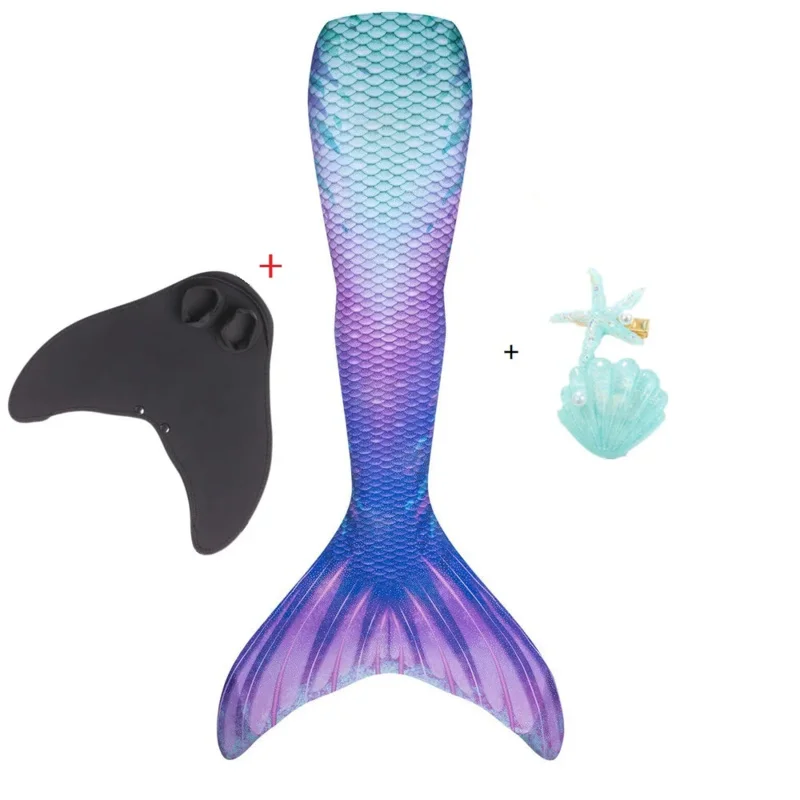 2024 новейшая &quotРусалка&quot Детский Взрослый летний купальник русалки для