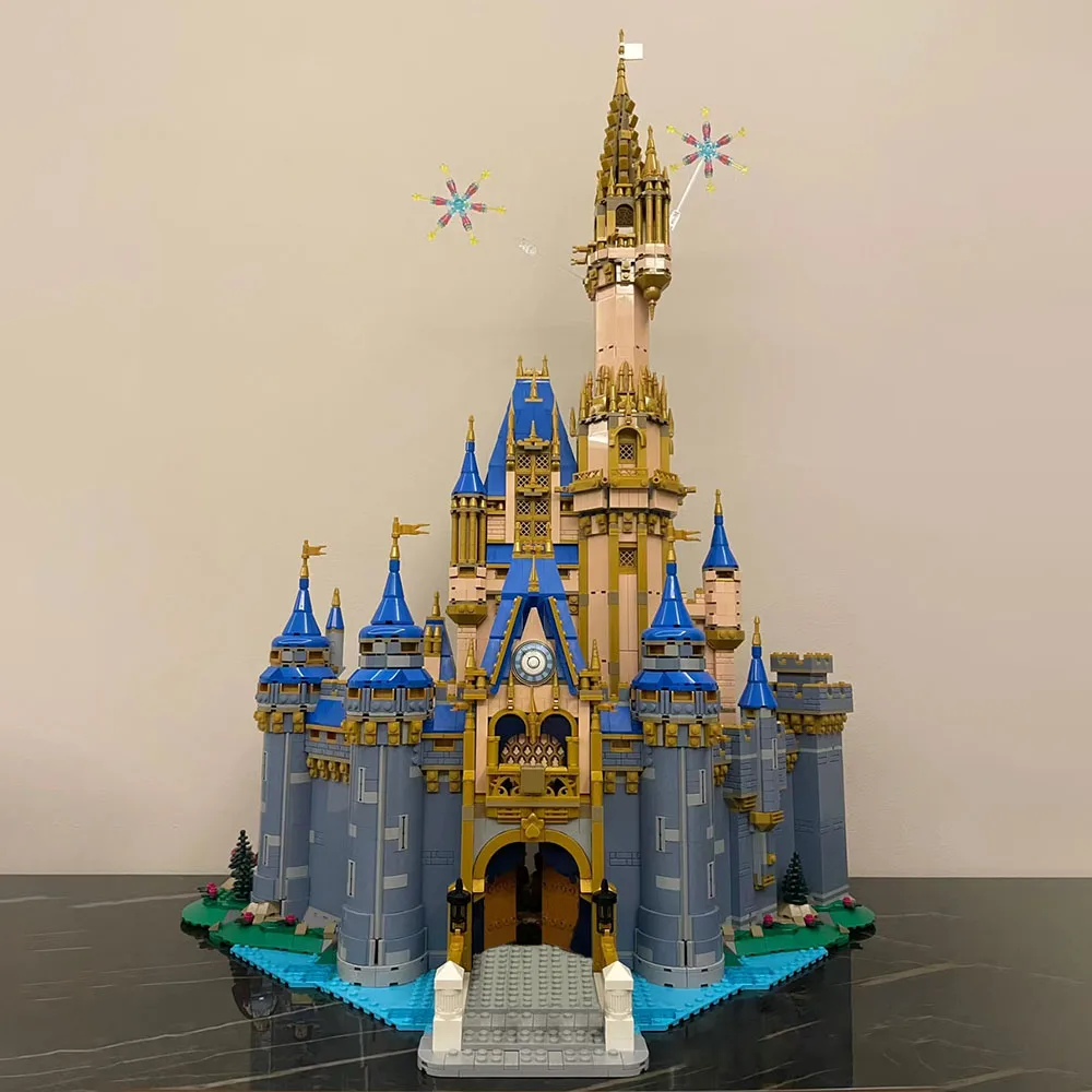 

Креативная экспертная модель домика мечты Moc Модульные строительные блоки кирпичи экшн-фигурки Образовательные Детские Рождественские подарки 43222 игрушки