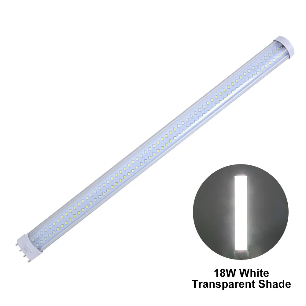 

Low Energy Single Decorative Fluorescent Replacement LED Tube Easy Install Lamp Living Room Safe Long Life Compact Indoor 2G11