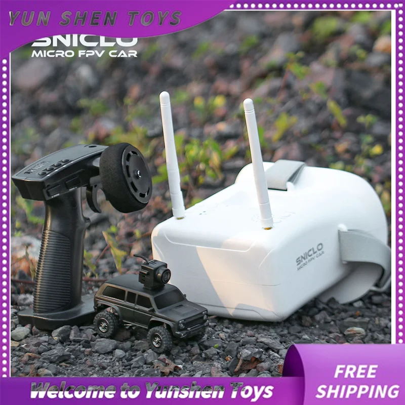 Sniclo 1:43 мини-моделирование скалолазания Fpv автомобиль с дистанционным
