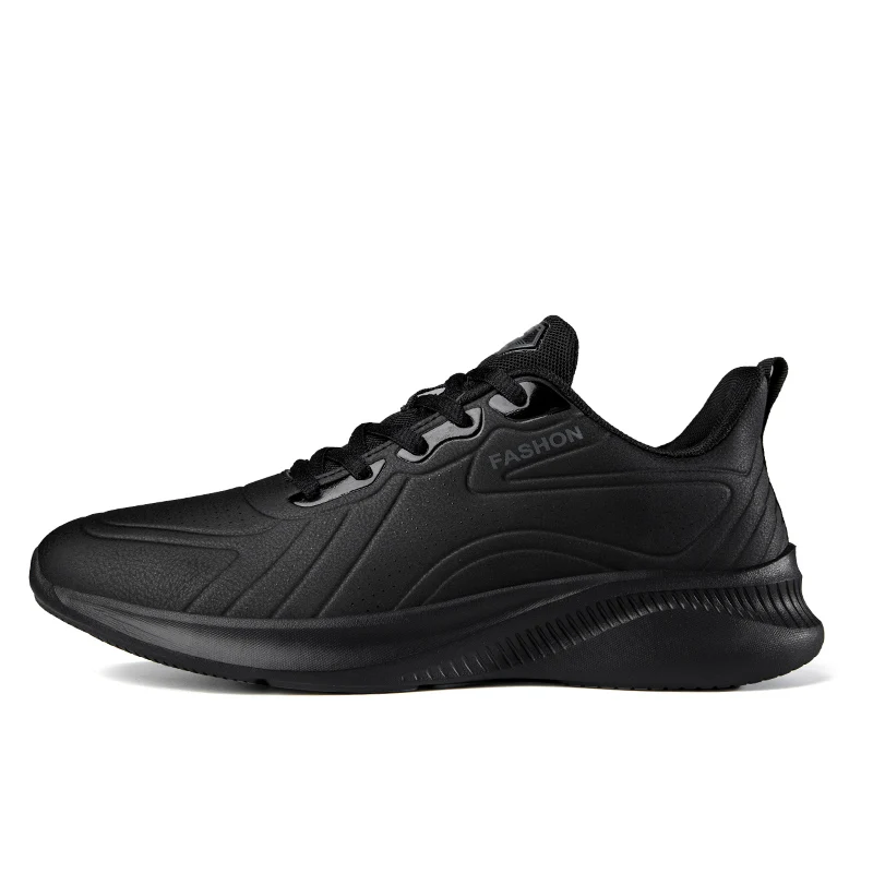 Abhoth Microfiber Men's Running Shoes Breathable Soft Mesh Lined Sneakers Outdoor Running Cushioning Sharp Turn Sports Shoes