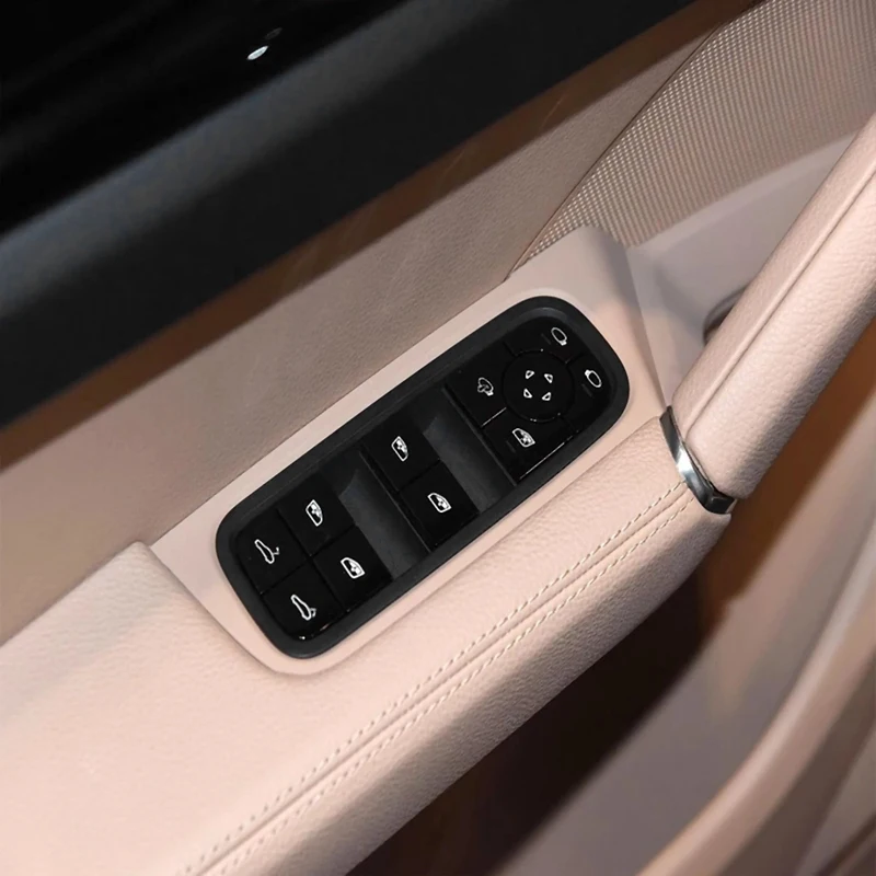 Переключатель Стеклоподъемника 971959858C 971959855C для Porsche 971 Panamera Cayenne 2018-2020