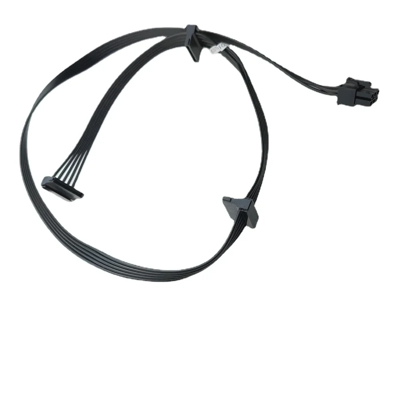 Материнская плата с 6p на 3 порта 3 SATA локти IDE силовой разъем PSU кабель для Tt Smart SE 530 Вт 630 Вт 730 Вт модуль питания 18AWG