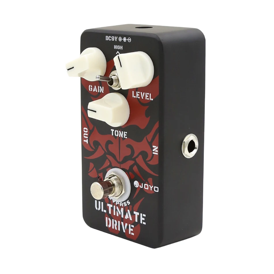 JOYO JF-02 Ultimate привод педаль для электрогитары эффект StompBox с истинным байпасом |
