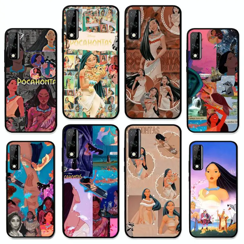 

Disney Pocahontas Phone Case For Huawei Y9 Y8 Y6 Prime Y7 Pro Y8s Y5 Mate 20 Pro 10 lite Cover