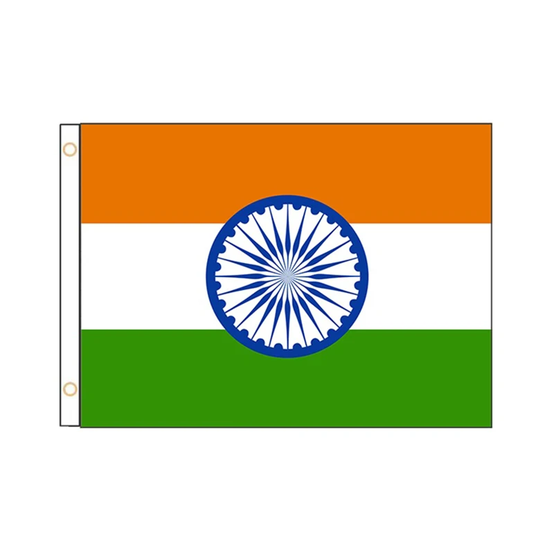 

Флаг индийского флага баннер 2 фута * 3 фута 3 фута * 5 футов 227