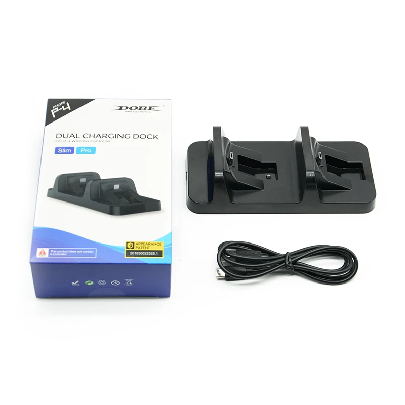 dual usb charging station charge dock station stand ps4 joystick controller wireless chargers powered for sony playstation 4 ps4 free global shipping