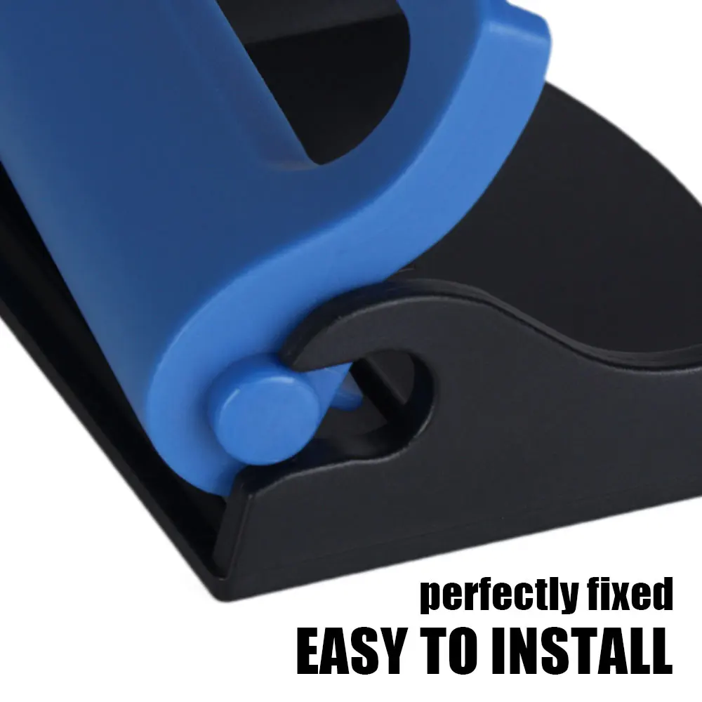 1/2/4 шт. зажим для ремня безопасности автомобиля регулируемый ограничитель пряжка