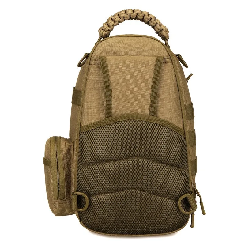 Men Outdoor Sports Climbing Camping Hunting Trekking Fishing Army Military Tactical Molle Shoulder Bag Crossbody Chest Backpack