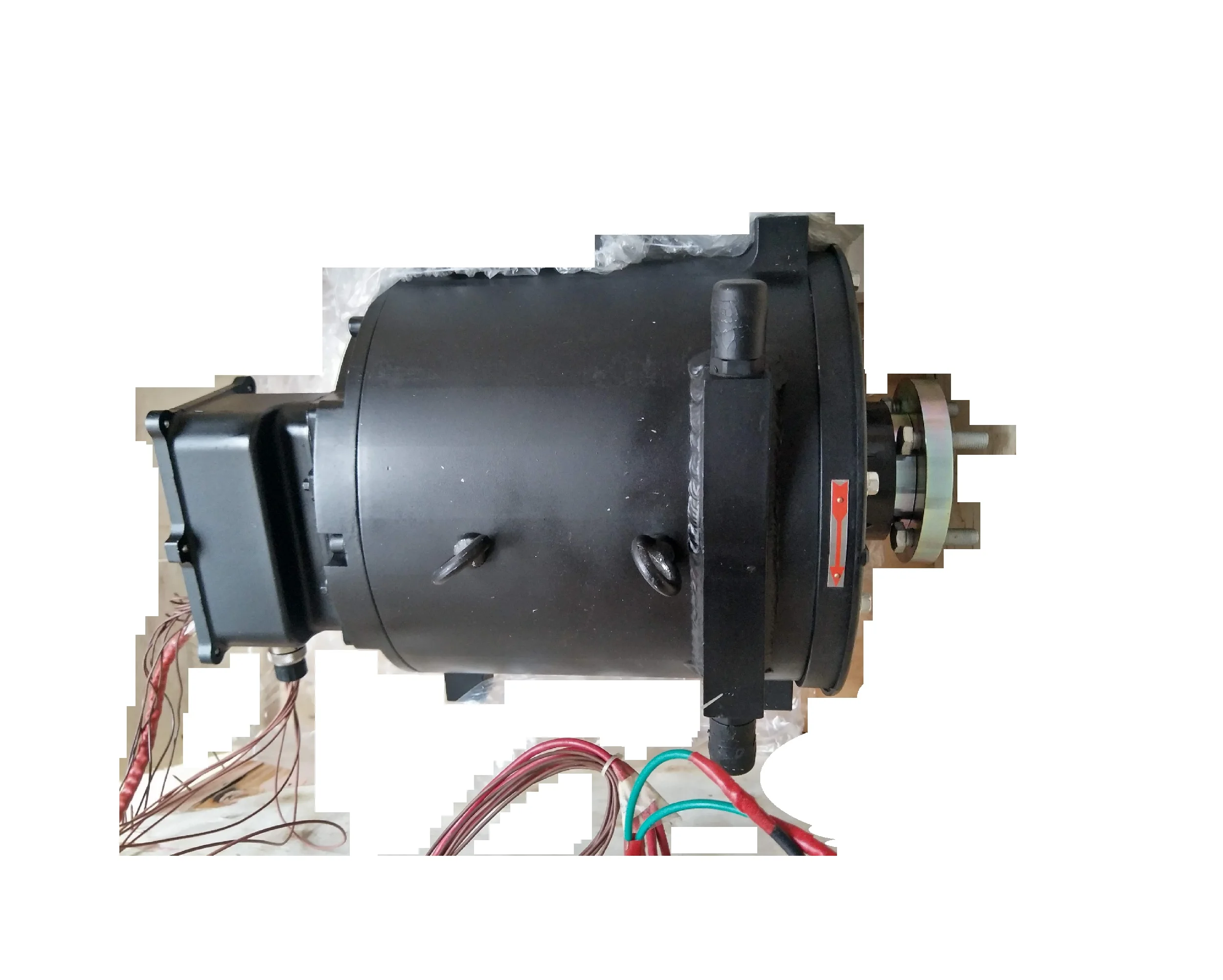 High Power Motor replace Engine for Electric Truck Conversion 165KW 540V PMSM Motor Controller Electric Bus Conversion Kit