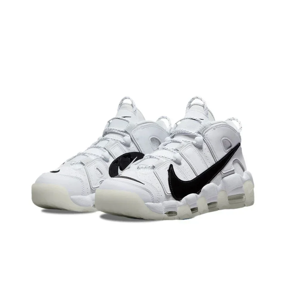 Original Nike Air More Uptempo Pippen Unisex Women Men Basketball Retro Casual Mid Tennis Shoes Sneakers DQ5014-100
