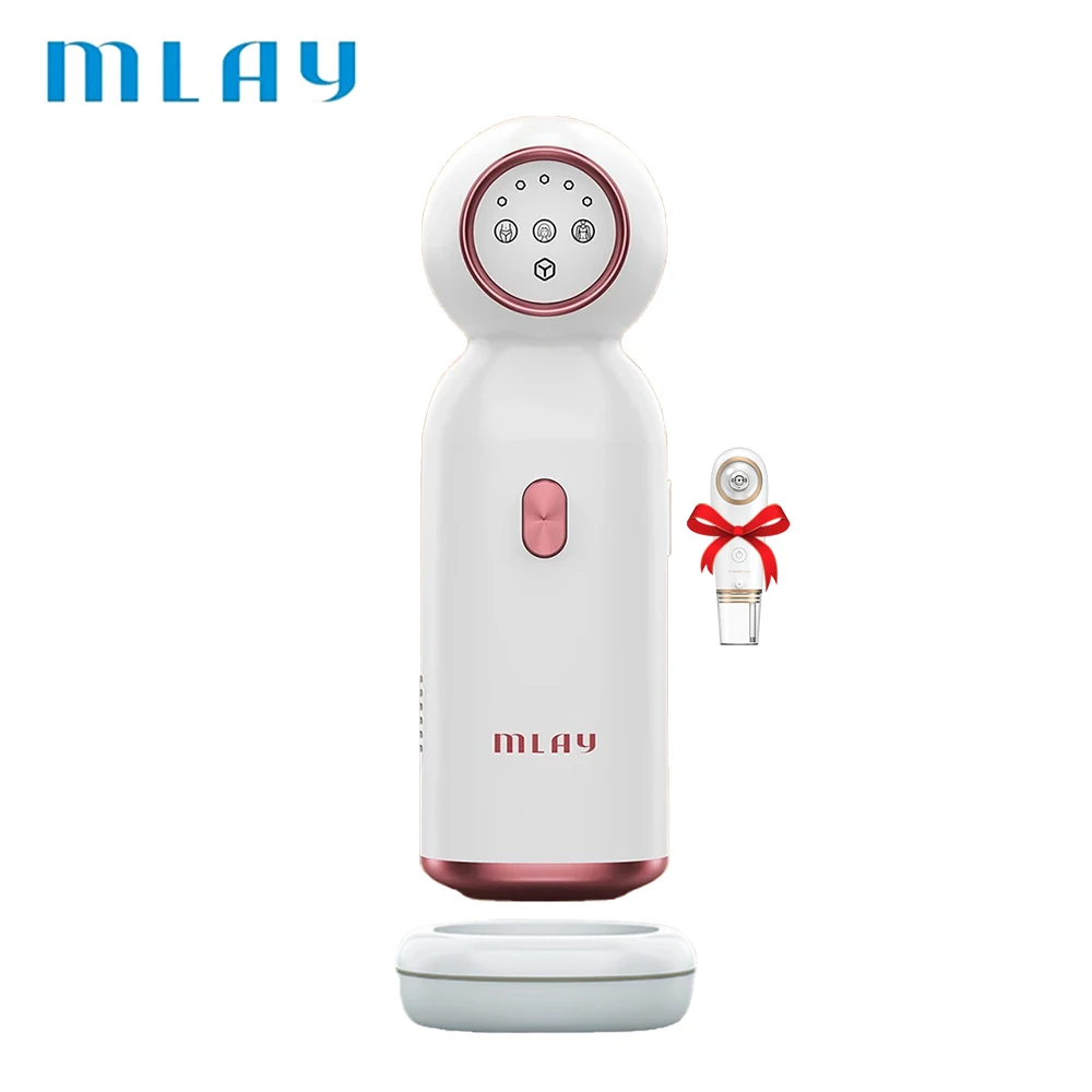 

MLAY T10 Sapphire Laser Hair Removal Device IPL Permanent Epilator Home Use Ice Cooling Depilatory Touch Screen Remover Machine
