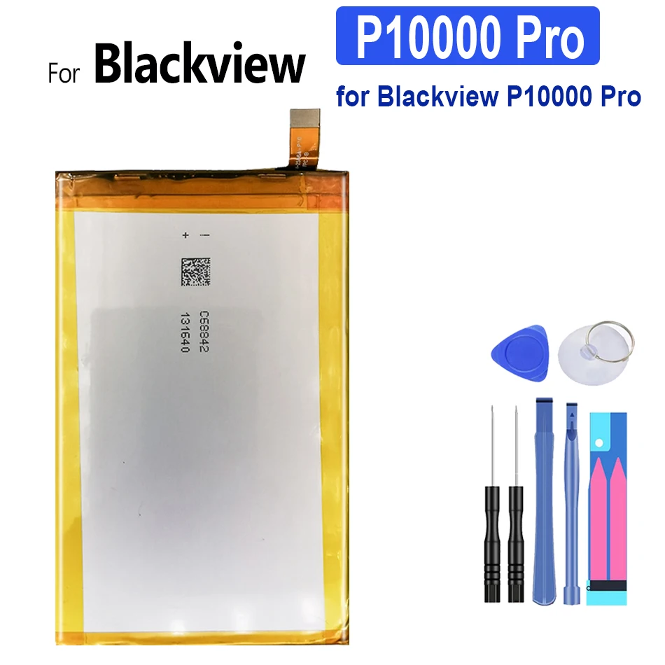 

Аккумулятор P10000 Pro 11000 мАч для Blackview P10000 Pro P10000Pro мобильный телефон Bateria