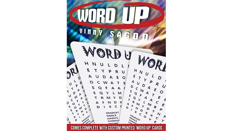 

Word Up от Vinny Sagoo, волшебные фокусы