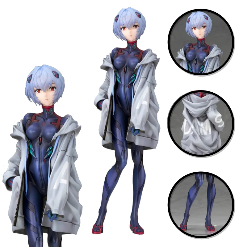 

Фигурка аниме 22 см, Эва, Аянами, Рей, кавору, Нагиса, сори, Икари, синьцзи, модная модель одежды, куклы, игрушка, подарок, коллекционный ПВХ мате...