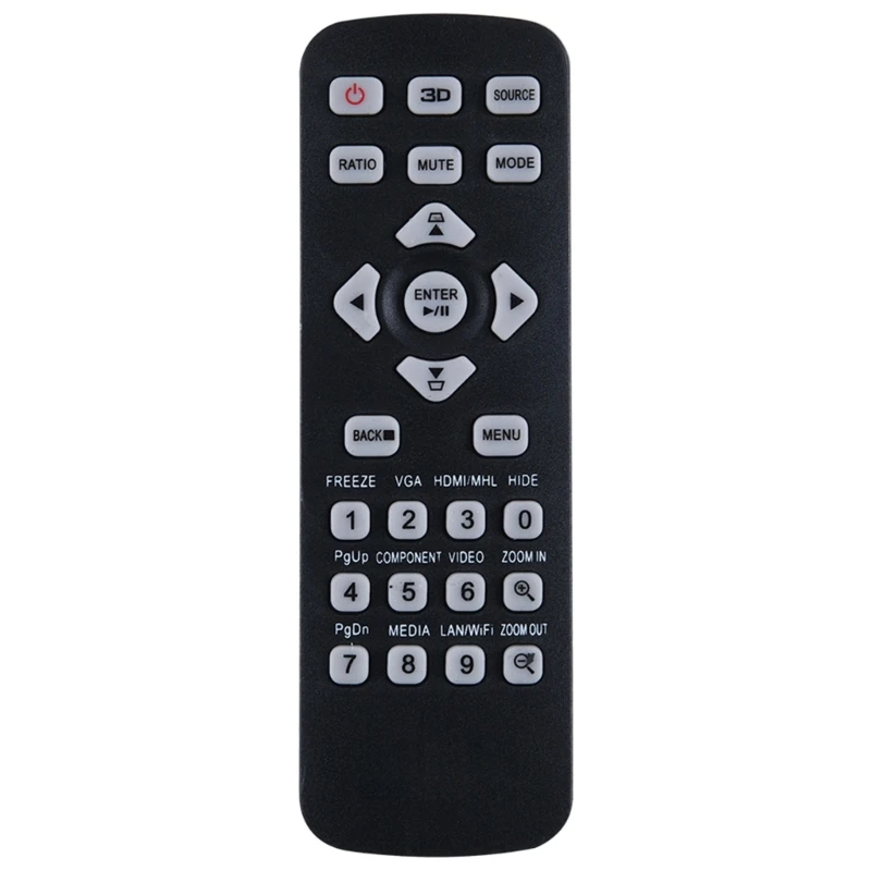 Замененный пульт дистанционного управления подходит для пульта проектора X1123H X118