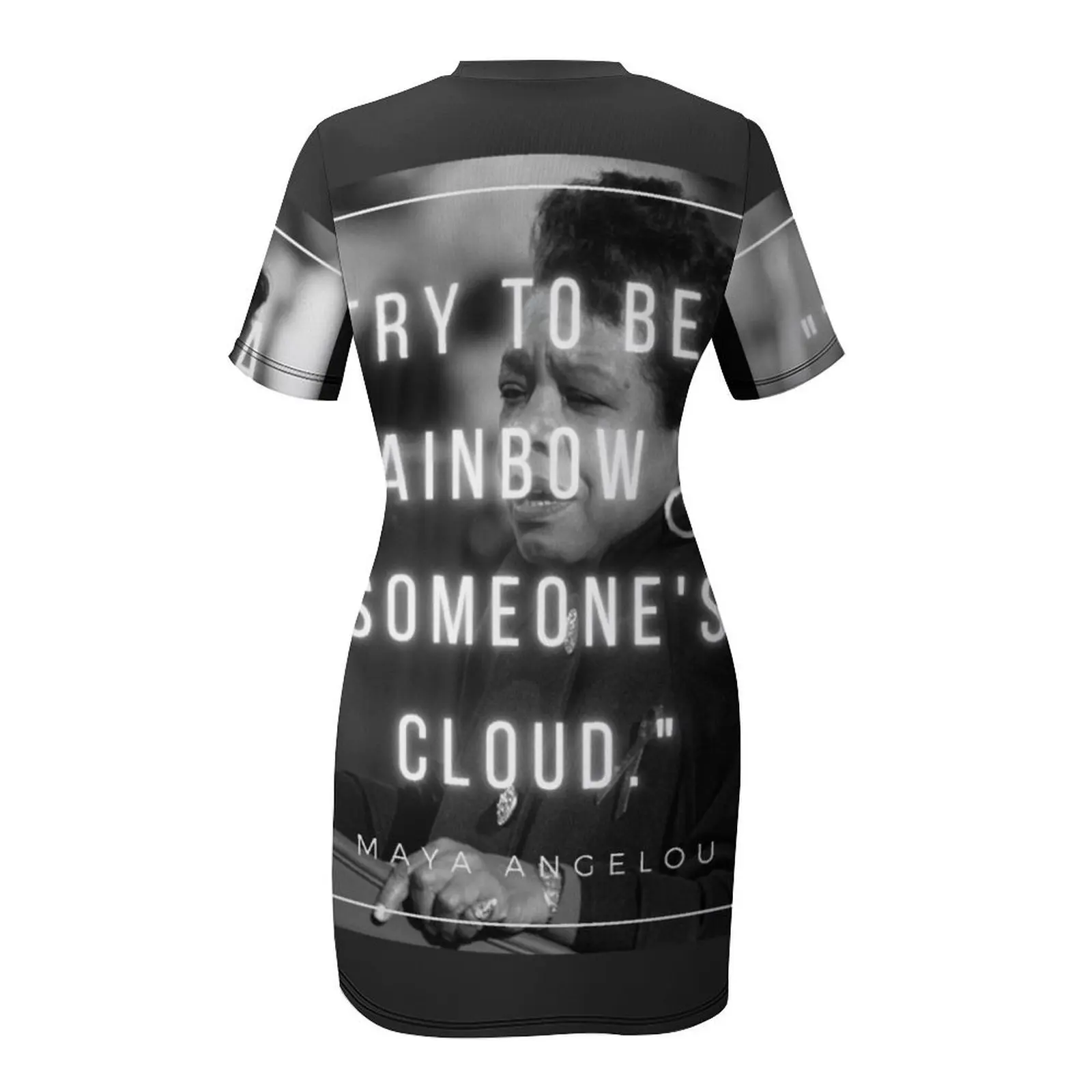 Платье Maya Angelou Letter to My Daughter из полиэстера