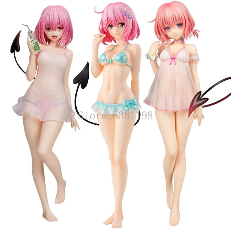 

26cm To Love-Ru Darkness Sexy Anime Figure Momo Belia Deviluke Action Figure To Love-Ru Figurine Adult Model Doll Toys