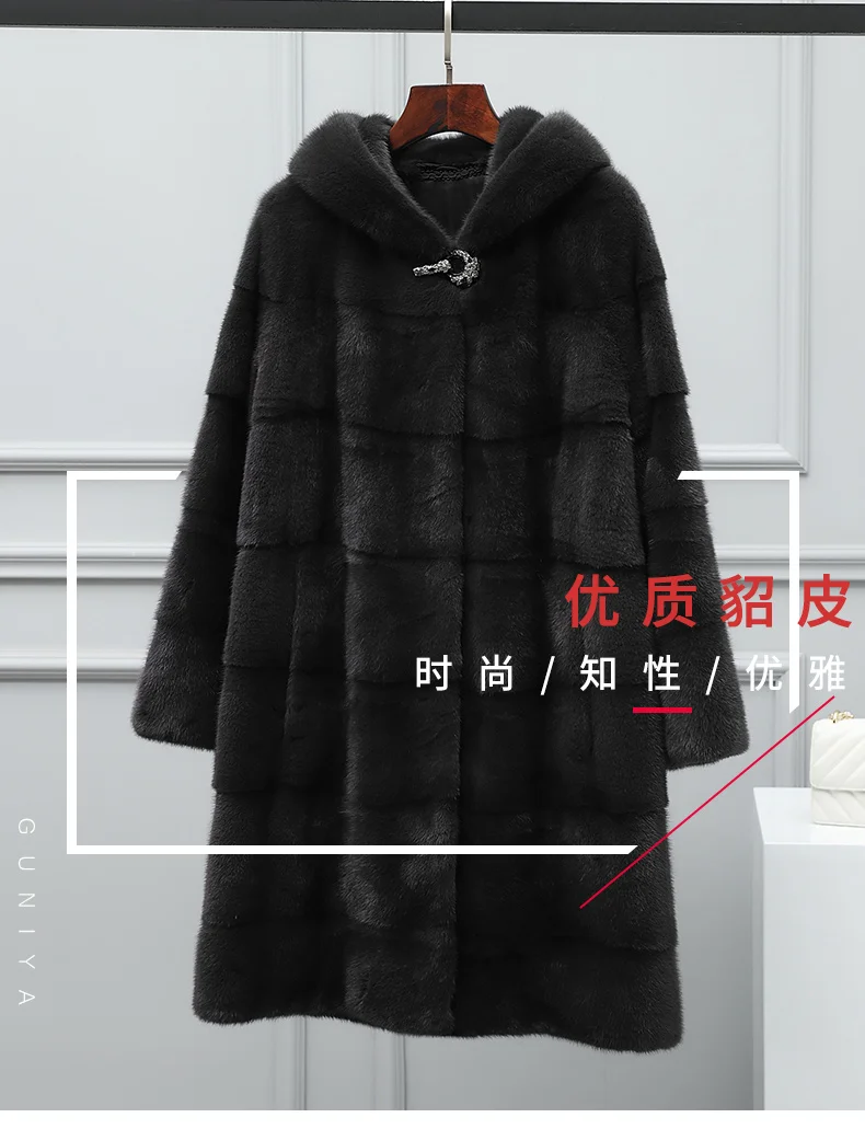 Direct Selling Coats Woman Coat Fur Thick Winter Office Lady Other Fur Yes Real Fur Women's Winter Coats 2022