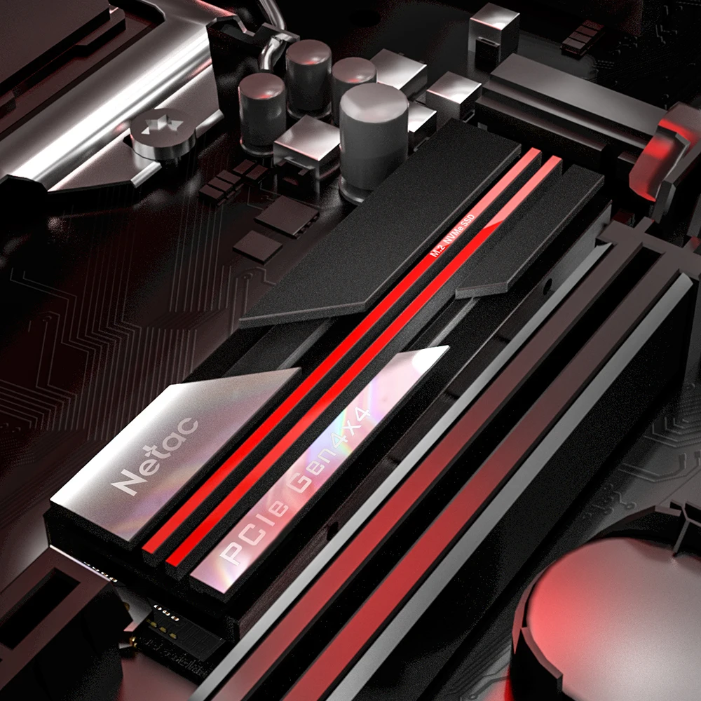 SSD-накопитель Netac NV7000 1 ТБ M.2 PCIe 4 0x4 NVMe 7200 |