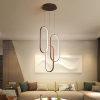 modern led pendant lights fixture for dining room home decor suspension chandelier lighting bedroom restaurant bar hanging lamp