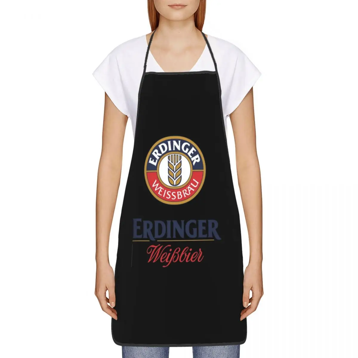 Фартуки Erdinger Weissbier Merch для шеф-повара кулинарии кухни нагрудник без рукавов