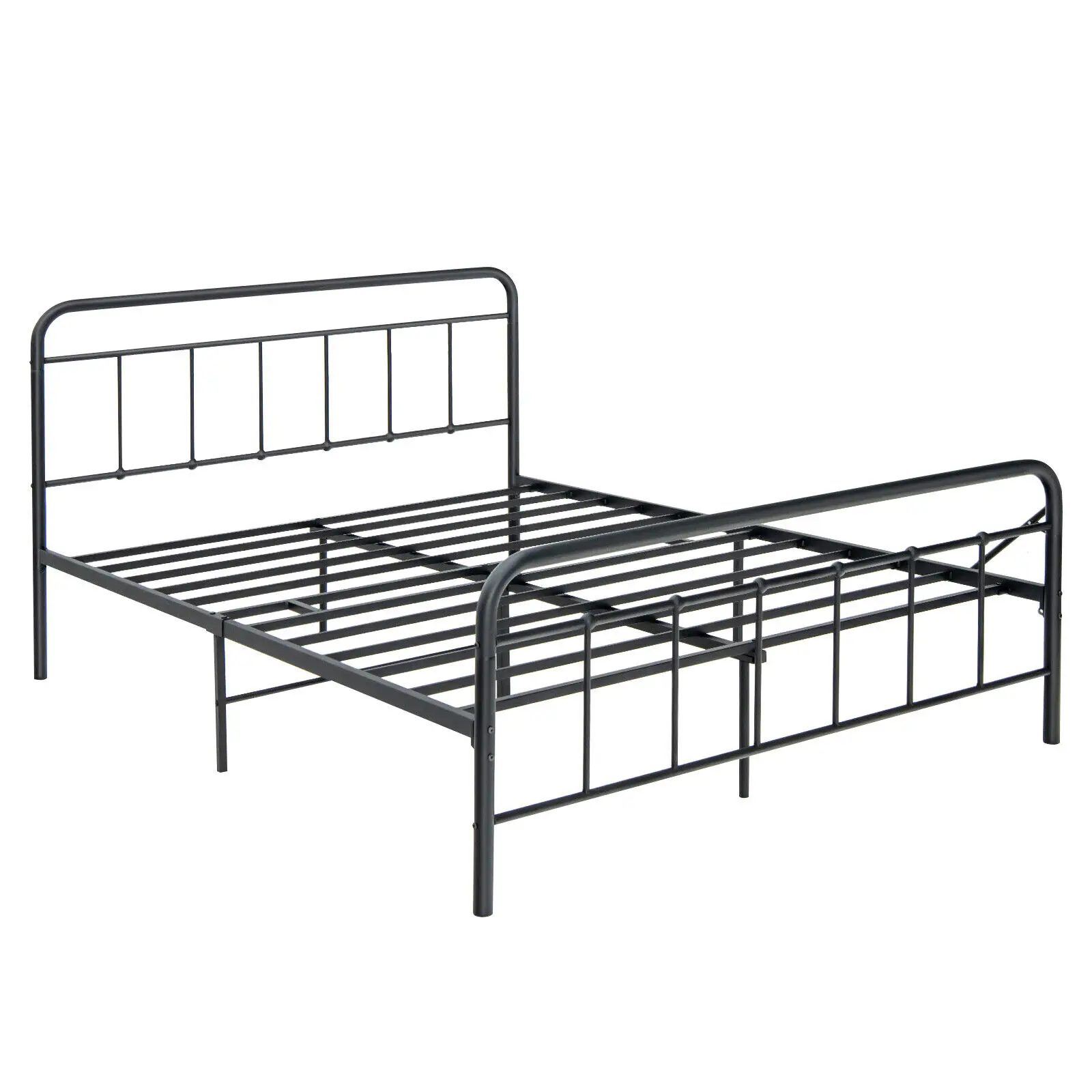 Headboard Platform Mattress Foundation